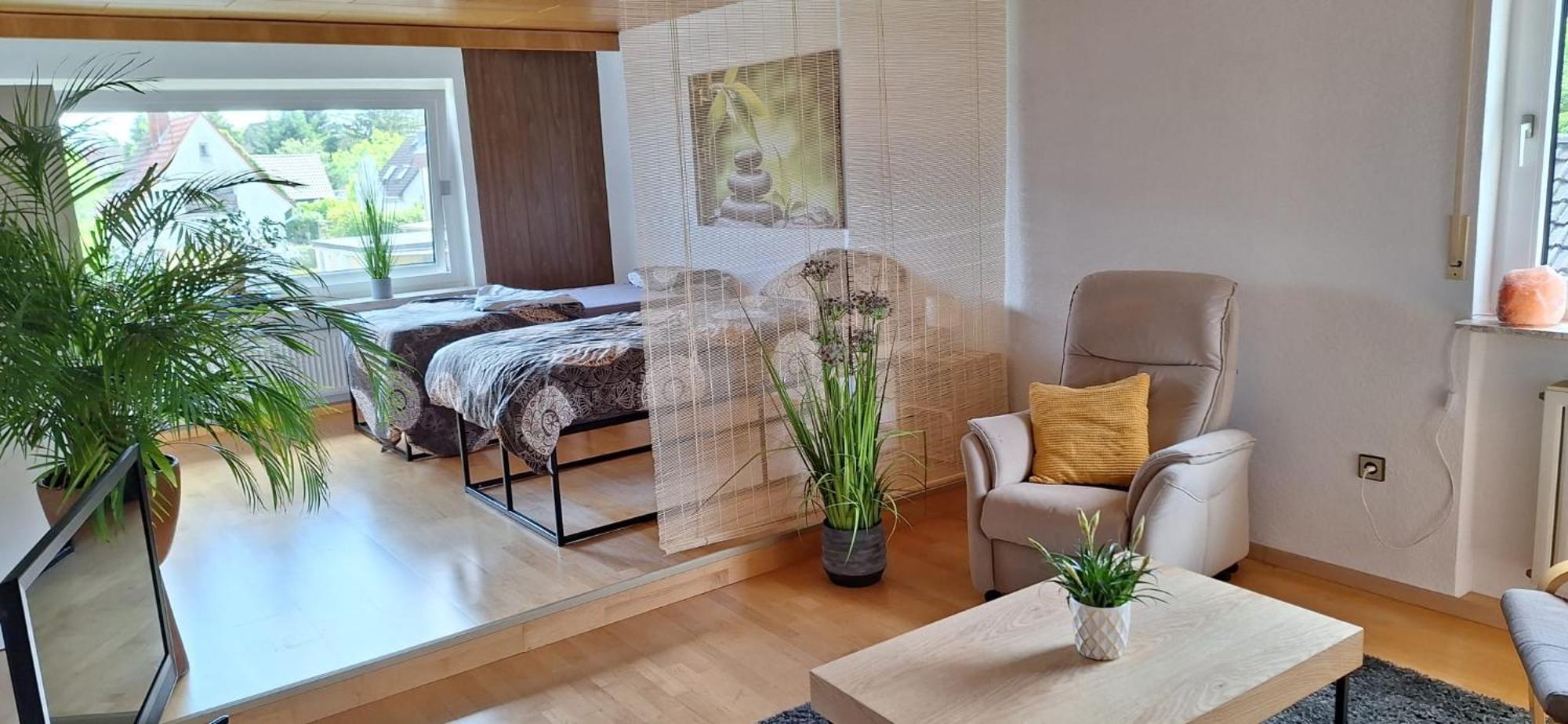 Haus Gartenblick Ruesselsheim Luaran gambar