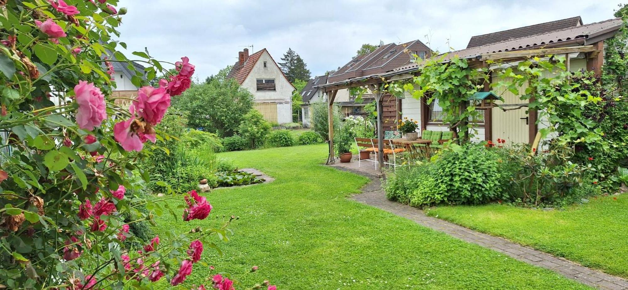 Haus Gartenblick Ruesselsheim Luaran gambar