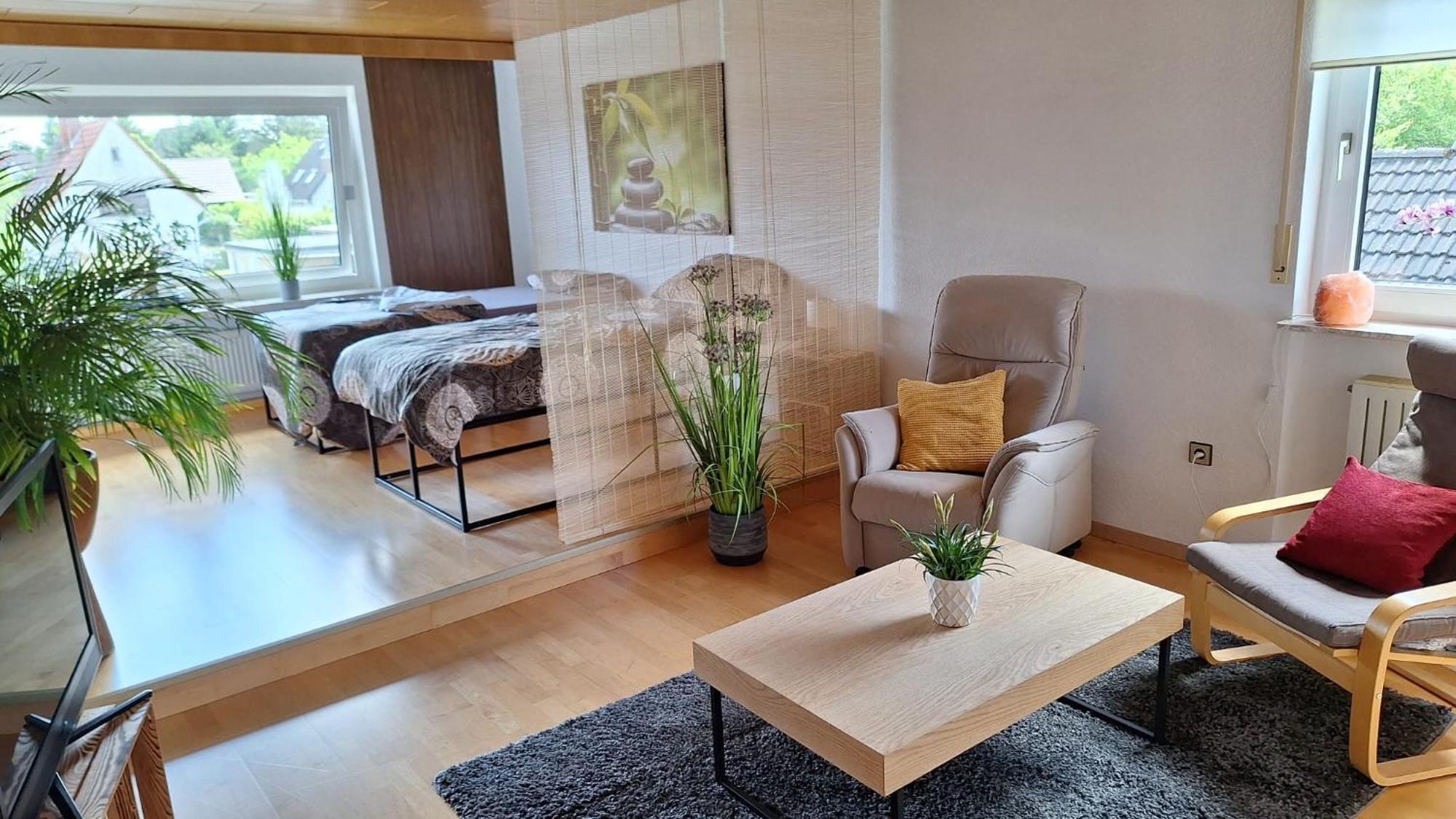 Haus Gartenblick Ruesselsheim Luaran gambar