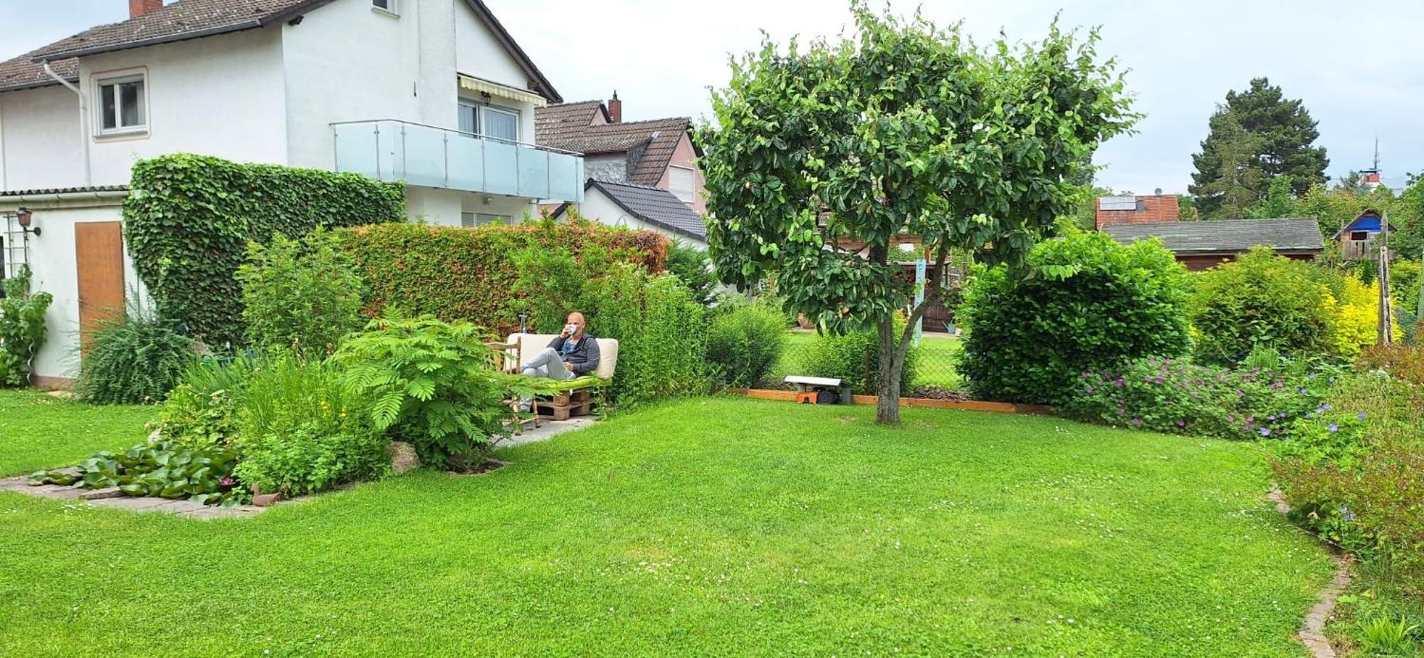 Haus Gartenblick Ruesselsheim Luaran gambar