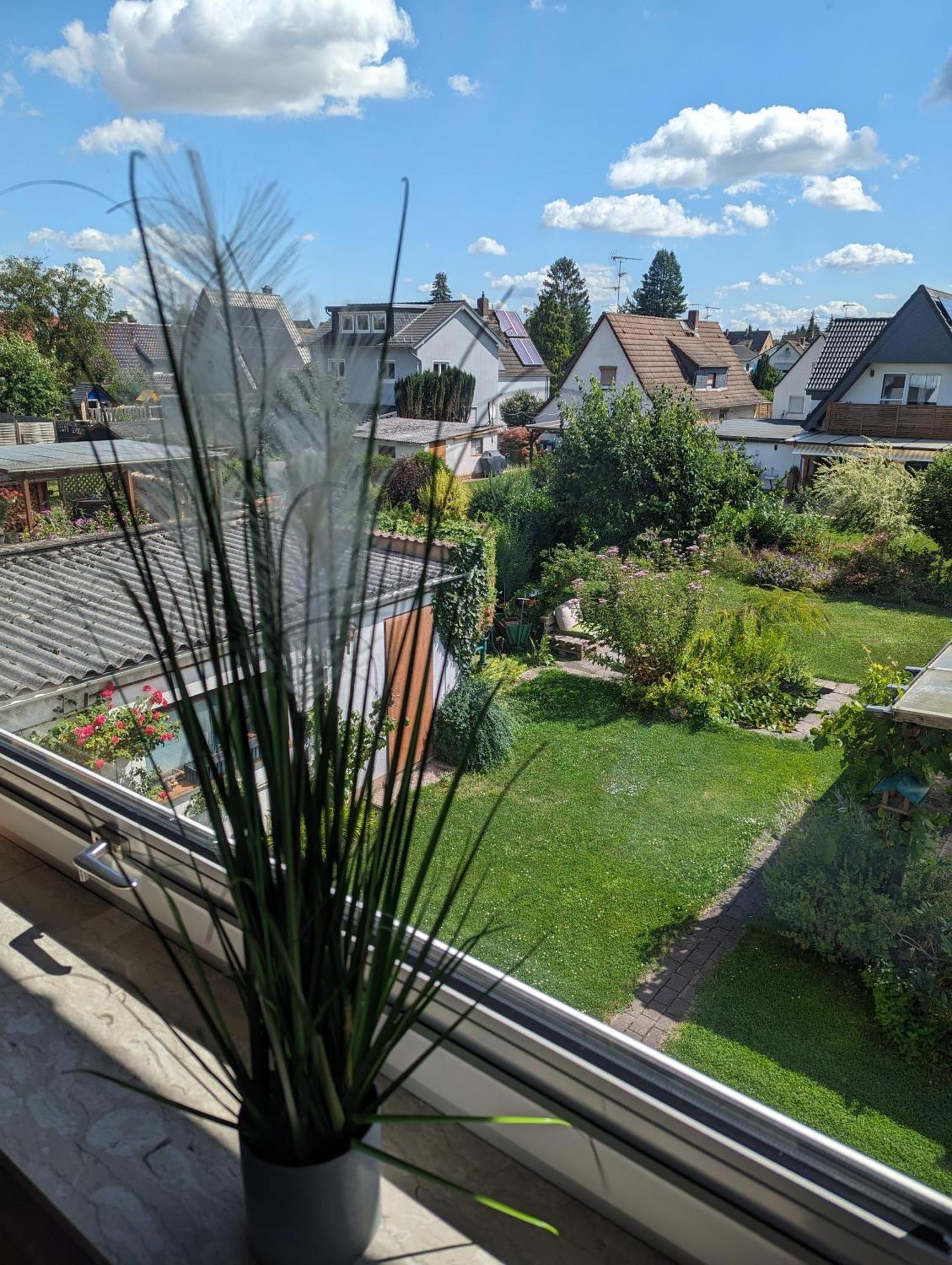 Haus Gartenblick Ruesselsheim Luaran gambar