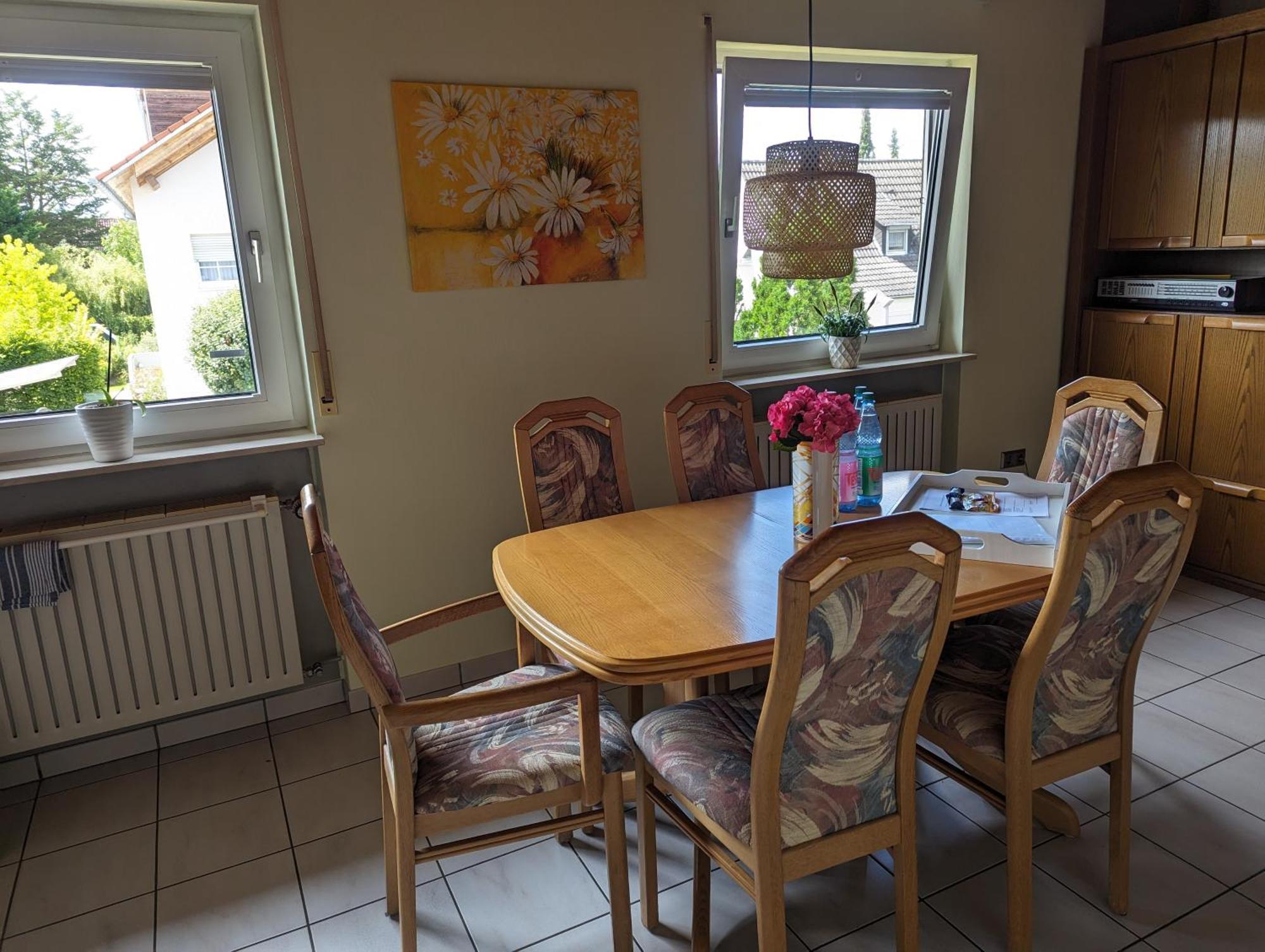 Haus Gartenblick Ruesselsheim Luaran gambar